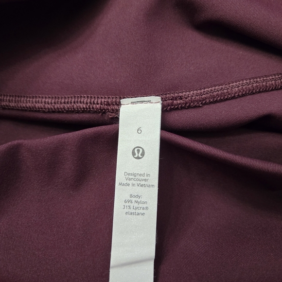 LULULEMON Wunder Under Leggings | 6 - Picture 8 of 8